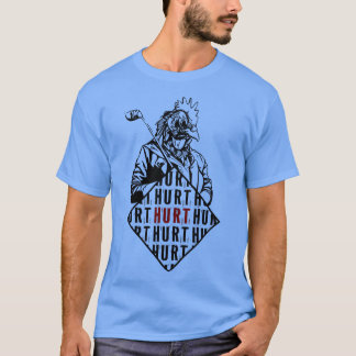 Hotline Miami Chicken Golf Club HURT Hemd 1 T-Shirt