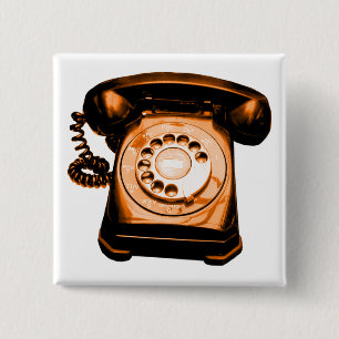 Hotline Orange Button