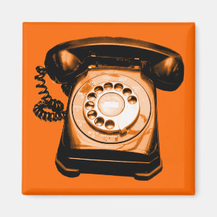 Hotline Orange Magnet