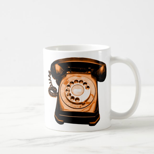 Hotline Orange Tasse (Rechts)