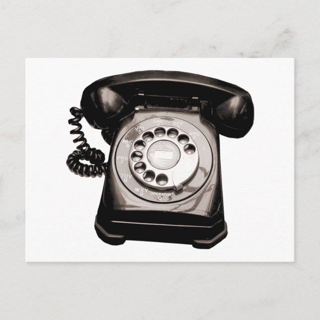 Hotline Postkarte (Vorderseite)