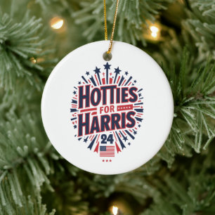 Hotlines für Harris Keramik Ornament