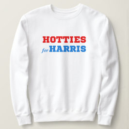 Hotlines für Harris Political Funny Kamala Crewnec Sweatshirt