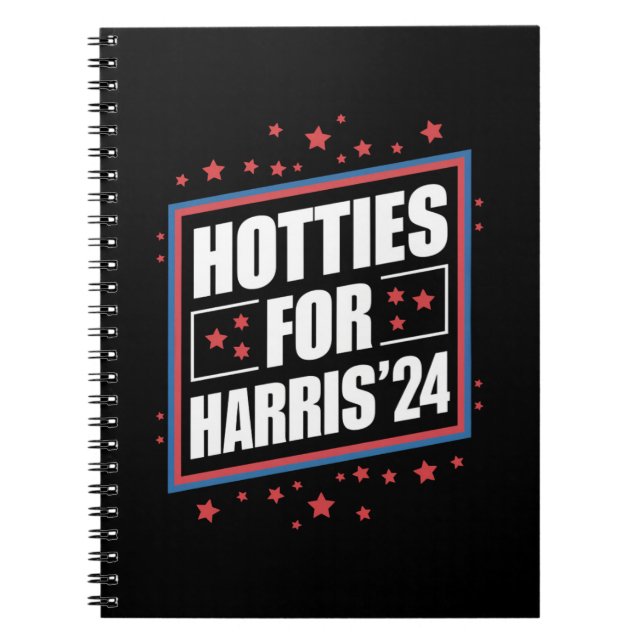 Hotlines für Kamala Harris Notizblock (Vorderseite)