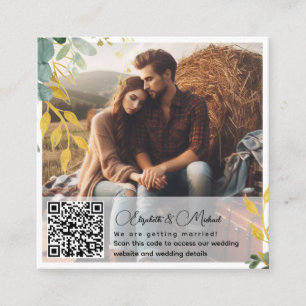 HOTO Details QR UAwg Gift Registrierung Unterkunft Begleitkarte