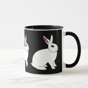 Hotot Kaninchen Tasse