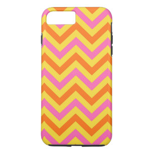 HotPink Pineapple Pumkin LG Chevron ZigZag Pattern Case-Mate iPhone Hülle