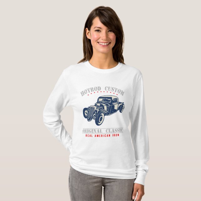 HotRod Custom Original Classic T-Shirt (Vorne ganz)