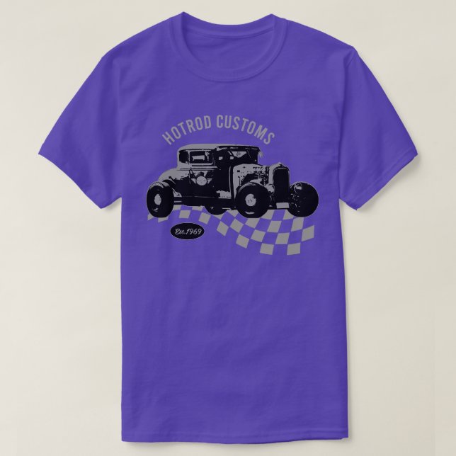 Hotrod Customs T-Shirt (Design vorne)
