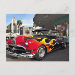 Hotrod der 50er Jahre! Postkarte
