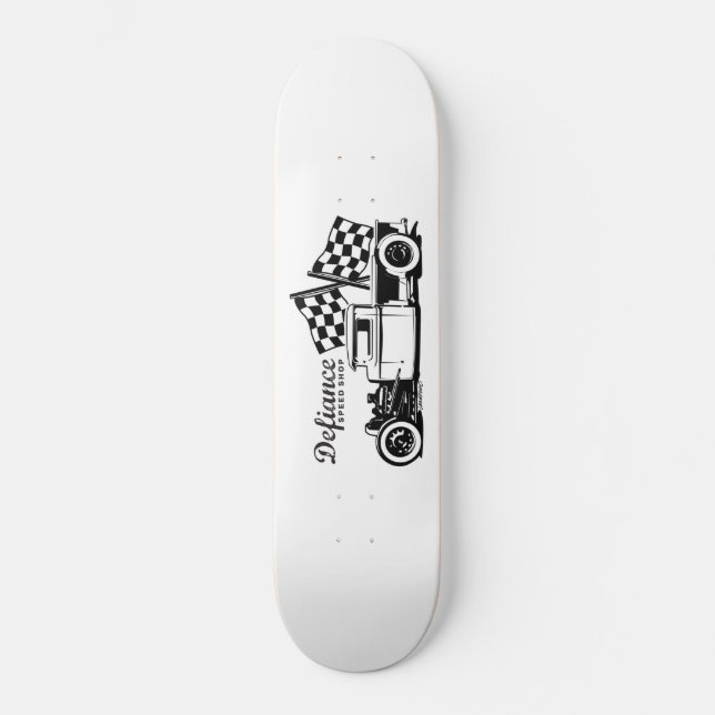 Hotrod LKW-Skateboardplattform Skateboard (Vorderseite)