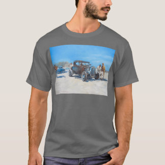 Hotrod-Spaß auf Bonneville Salzlatten T-Shirt