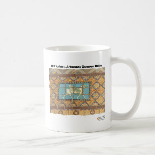 HotSprings, AR Quapaw Dome Kacheln II Geschenke Be Tasse