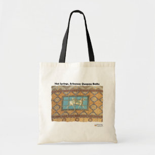 HotSprings, AR Quapaw Dome Kacheln II Geschenke Be Tragetasche