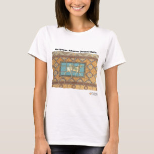 HotSprings, AR Quapaw Dome Tiles II Geschenkartike T-Shirt