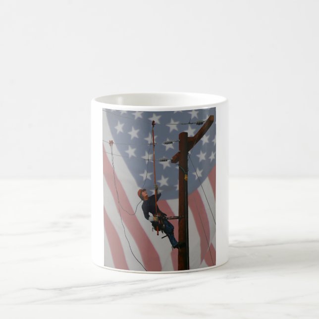 HOTSTICKIN USA KAFFEETASSE (Mittel)