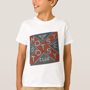 HOTSY TOTSY TAUCHEN-BAR-ZEICHEN T-Shirt