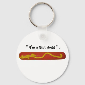 " Hott Dogg " Schlüsselanhänger