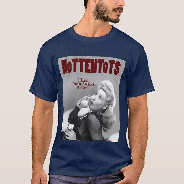 HoTTENToTS-Gerücht-T-Shirt T-Shirt (Vorderseite)