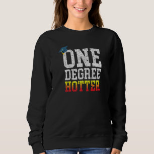 Hotter bis zu einem Grad für Uni an der Universitä Sweatshirt