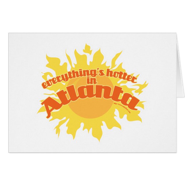 Hotter in Atlanta (Vorderseite (Horizontal))
