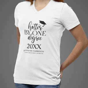 Hotter nach einem Grad   ABSCHLUSS T - SHIRT