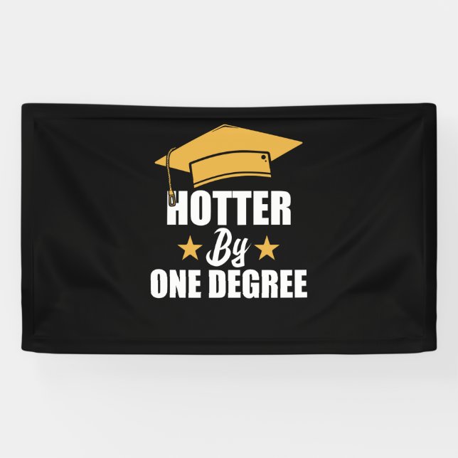 Hotter nach einem Grad an lustiger Studentin Banner (Horizontal)