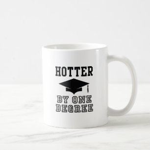 Hotter nach einem Grad Kaffeetasse