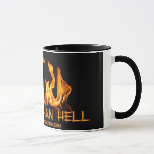 HotterThanHell Kaffee-und Tee-Tassen Tasse (Rechts)