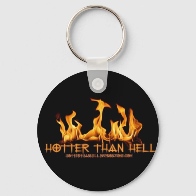 HotterThanHell-Schlüsselkette Schlüsselanhänger (Vorderseite)