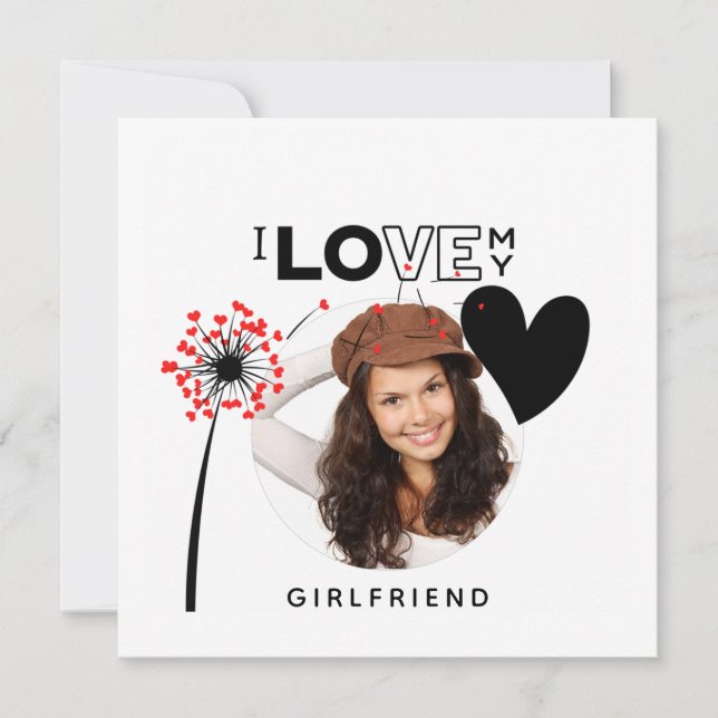 HOTTEST Girlfriend Alert! Foto I Liebe Mein GF Awa (Vorderseite)