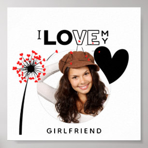 HOTTEST Girlfriend Alert! Foto I Liebe Mein GF Awa Poster