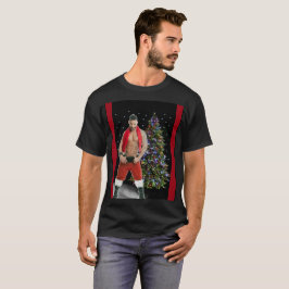 Hottest Hunk Buff Weihnachten T-Shirt
