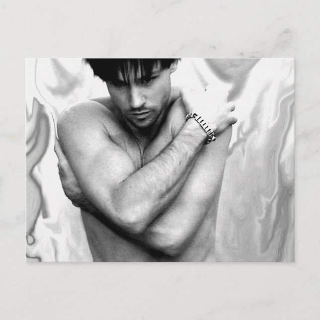 Hottie 1, Jason Lasater Postkarte (Vorderseite)