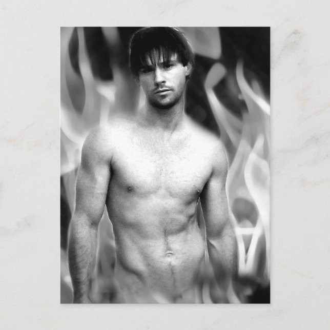 Hottie 4, Jason Lasater Postkarte (Vorderseite)