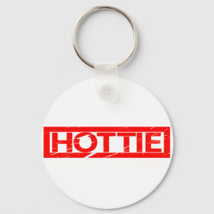 Hottie-Briefmarke Schlüsselanhänger