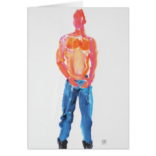 Hottie, das Jeans 1 entfernt