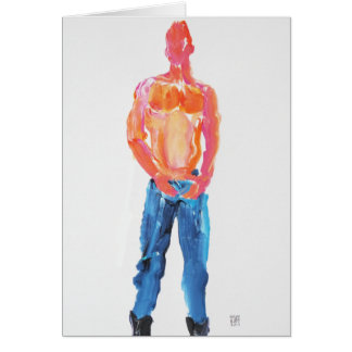 Hottie, das Jeans 1 entfernt