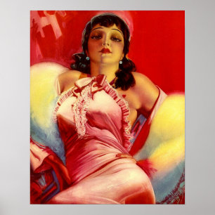 Hottie der 30er Jahre Poster