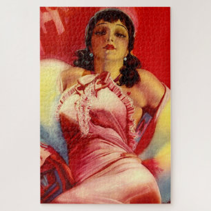 Hottie der 30er Jahre Puzzle