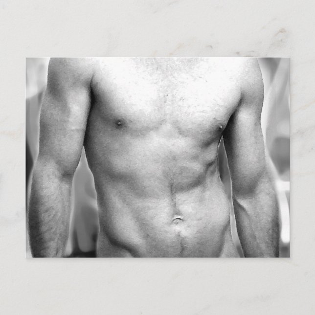 Hottie, Jason Lasater Postkarte (Vorderseite)