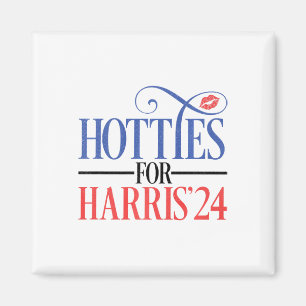 Hotties für Harris 2024 Magnet