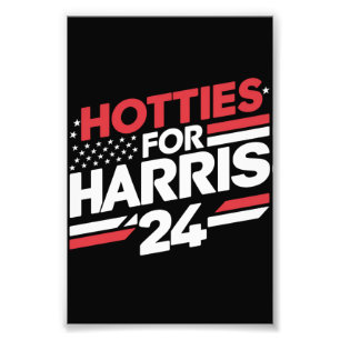 Hotties für Harris 24 Fotodruck