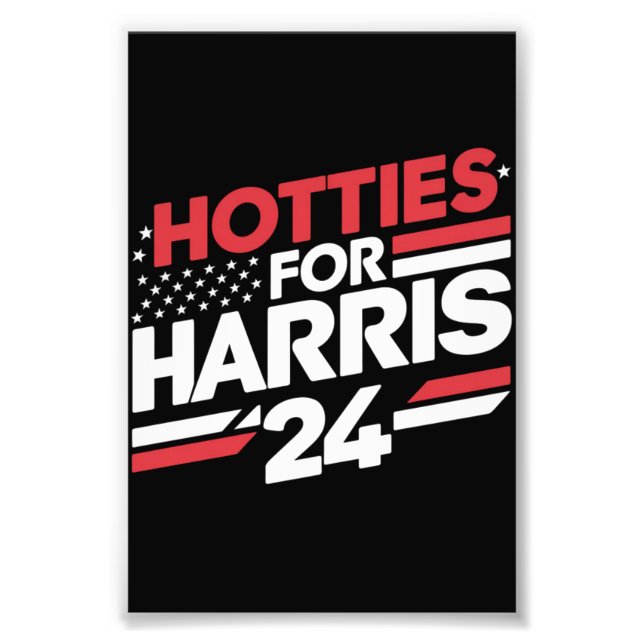 Hotties für Harris 24 Fotodruck (Vorne)