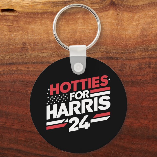 Hotties für Harris 24 Schlüsselanhänger (Vorderseite)