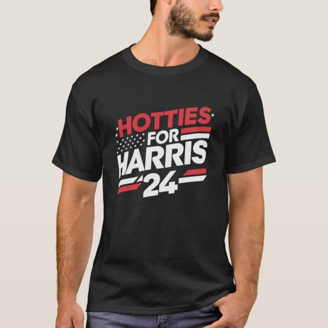 Hotties für Harris 24 T-Shirt (Vorderseite)
