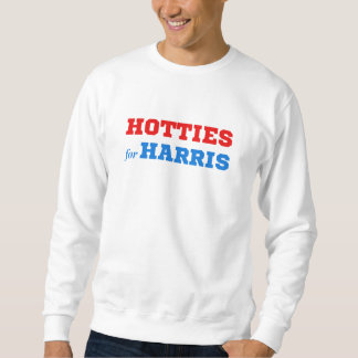 Hotties für Harris Funny Political Kamala Men Sweatshirt