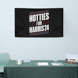 Hotties für Kamala Harris 2024 Banner