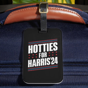 Hotties für Kamala Harris 2024 Gepäckanhänger
