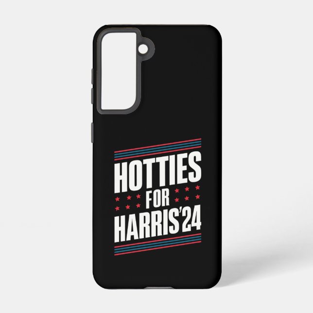 Hotties für Kamala Harris 2024 Samsung Galaxy Hülle (Rückseite)